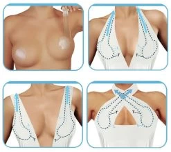 Perfect Cleavage Tape F-02 Poirier -Poirier Trouwjurk perfect cleavage tape f 02 poirier 3