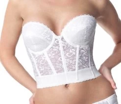 Poirier 213 Bustier -Poirier Trouwjurk po 213 1
