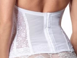 Poirier 423 Torselet 'Curve Collection' -Poirier Trouwjurk po 423 3