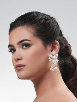 Poirier NC-1325 Oorbellen Zilver