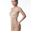 Poirier 17-300 Zelfklevende Nude Body Met Lage Rug 1 Poirier 17-300 Zelfklevende Nude Body Met Lage Rug -Poirier Trouwjurk poirier 17 300 nude