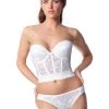 Poirier 213 Bustier -Poirier Trouwjurk poirier 213 1 3