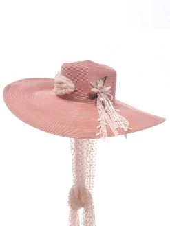 Poirier BB-002 Broche Blush -Poirier Trouwjurk poirier bb 002 blush broche 3