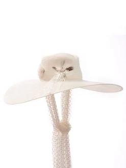 Poirier BB-002 Broche Ivory -Poirier Trouwjurk poirier bb 002 ivory broche 5