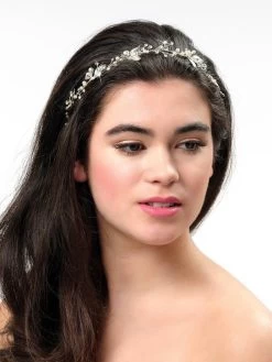 Poirier BB-8578 Haarstreng Zilver