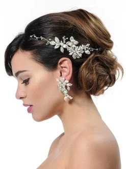 Poirier BB-8580 Haarstreng Zilver