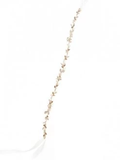 Poirier BB-8581 Haarstreng Goud -Poirier Trouwjurk poirier bb 8581 gold 4