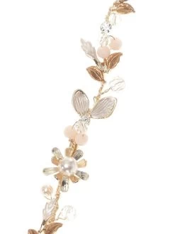 Poirier BB-8581 Haarstreng Goud -Poirier Trouwjurk poirier bb 8581 gold 5