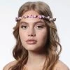 Poirier BB-8606 Bloemen Haarband -Poirier Trouwjurk poirier bb 8606 hairband 1