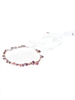 Poirier BB-8606 Bloemen Haarband -Poirier Trouwjurk poirier bb 8606 hairband 4