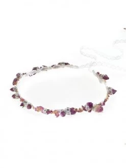 Poirier BB-8606 Bloemen Haarband -Poirier Trouwjurk poirier bb 8606 hairband 5