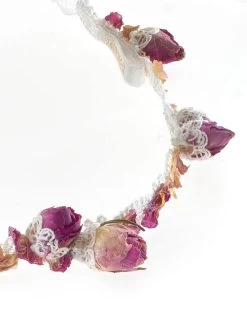 Poirier BB-8606 Bloemen Haarband -Poirier Trouwjurk poirier bb 8606 hairband 6