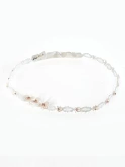 Poirier BB-8607 Kanten Haarband -Poirier Trouwjurk poirier bb 8607 hairband 4