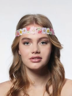 Poirier BB-8608 Bloemen Haarband