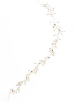 Poirier BB-8610 Haarband Goud -Poirier Trouwjurk poirier bb 8610 gold hairband 4