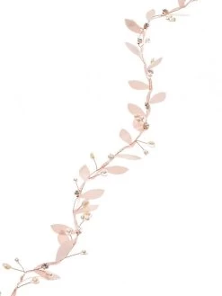 Poirier BB-8610 Haarband Rosé -Poirier Trouwjurk poirier bb 8610 rose hairband 5