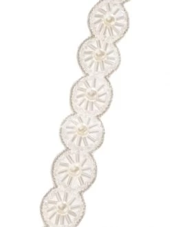 Poirier C-1211 Ceintuur -Poirier Trouwjurk poirier c 1211 belt 4 1