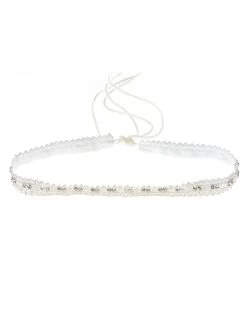 Poirier C-1212 Ceintuur -Poirier Trouwjurk poirier c 1212 belt 3