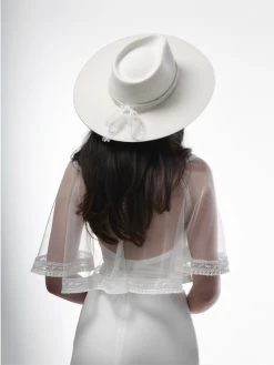 Poirier C-1215 Ceintuur -Poirier Trouwjurk poirier c 1215 belt 2