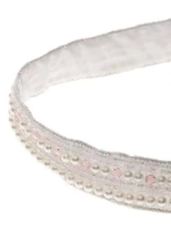 Poirier C-1215 Ceintuur -Poirier Trouwjurk poirier c 1215 belt 4