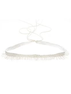 Poirier C-1216 Ceintuur -Poirier Trouwjurk poirier c 1216 belt 3