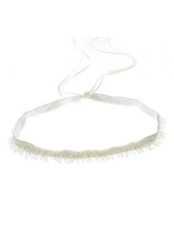 Poirier C-1217 Ceintuur -Poirier Trouwjurk poirier c 1217 belt 3