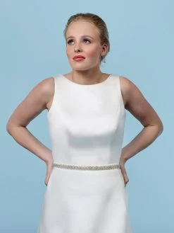 Poirier C-1506 Ceintuur -Poirier Trouwjurk poirier c 1506 002 02 1