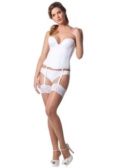 Poirier 306 Torselet -Poirier Trouwjurk poirier corsage 306 3 1