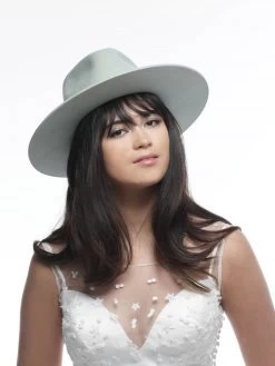 Poirier HT-300-Green Hoed 14 Poirier HT-300-Green Hoed -Poirier Trouwjurk poirier ht 300 green hat 5