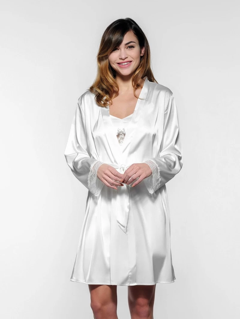 Kimono Chloé BN-740J Poirier 3 Kimono Chloé BN-740J Poirier