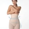 Poirier MP-50 High Waist Control Short Blush -Poirier Trouwjurk poirier mp 50 blush 1