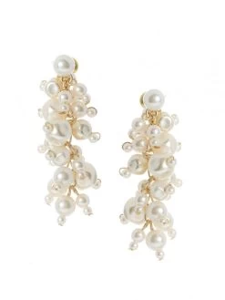 Poirier NC-1321 Oorbellen -Poirier Trouwjurk poirier nc 1321 earrings 3