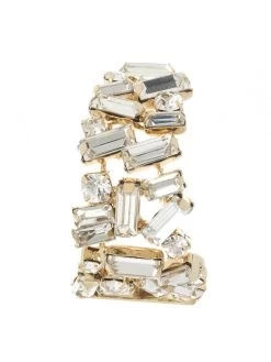 Poirier NC-1326 Oorbellen Goud -Poirier Trouwjurk poirier nc 1326 earrings gold 5