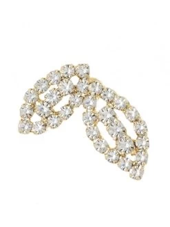 Poirier NC-1327 Oorbellen Goud -Poirier Trouwjurk poirier nc 1327 earrings gold 4