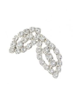 Poirier NC-1327 Oorbellen Zilver -Poirier Trouwjurk poirier nc 1327 earrings silver 4