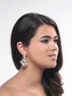 Poirier NC-1338 Oorbellen Zilver