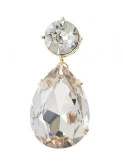 Poirier NC-1339 Oorbellen Goud -Poirier Trouwjurk poirier nc 1339 earrings gold 4