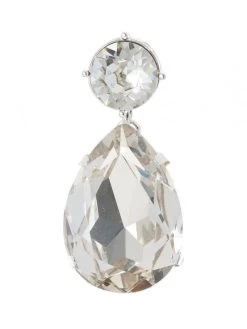 Poirier NC-1339 Oorbellen Zilver -Poirier Trouwjurk poirier nc 1339 earrings silver 5