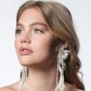 Poirier NC-1346 Oorbellen -Poirier Trouwjurk poirier nc 1346 earrings 1
