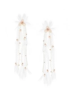 Poirier NC-1346 Oorbellen -Poirier Trouwjurk poirier nc 1346 earrings 3