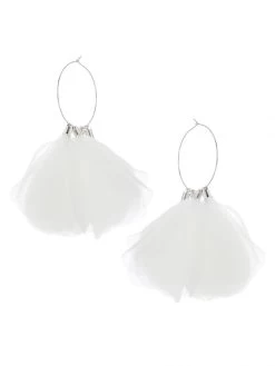 Poirier NC-1347 Oorbellen -Poirier Trouwjurk poirier nc 1347 earrings 3