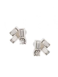 Poirier NC-1394 Oorbellen Zilver -Poirier Trouwjurk poirier nc 1394 earrings silver 3