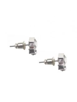 Poirier NC-1394 Oorbellen Zilver -Poirier Trouwjurk poirier nc 1394 earrings silver 4