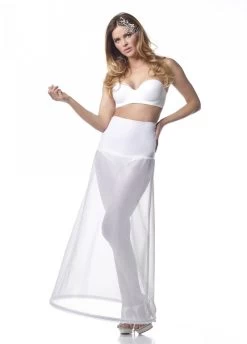 Poirier 1-190J 7 Poirier 1-190J -Poirier Trouwjurk poirier reifrock 1 190j 2