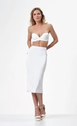 Poirier 77-150J Onderrok Ivoor -Poirier Trouwjurk poirier reifrock 77 150j 1