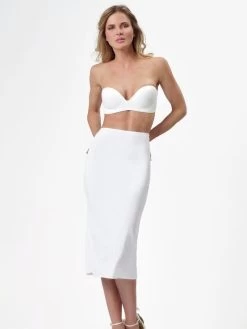 Poirier 77-150J Onderrok Ivoor