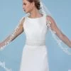 Sluier S134-120 | Poirier -Poirier Trouwjurk poirier s134 120 veil 2