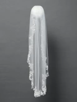 Sluier S134-120 | Poirier -Poirier Trouwjurk poirier s134 120 veil 3