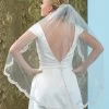 Sluier S144-075 | Poirier -Poirier Trouwjurk poirier s144 075 veil 1