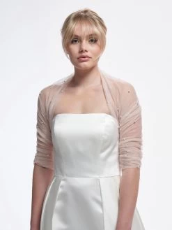 Poirier S149 Pearl Stola Blush